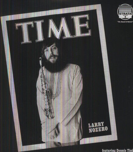 Nozero,larry - Time - Vinyl Record