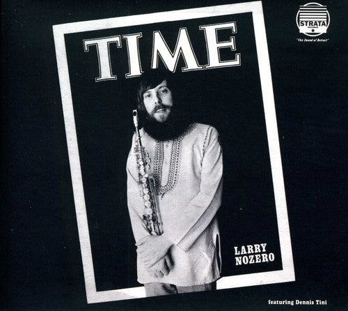 Nozero,larry Featuring Tini,dennis - Time - Music CD