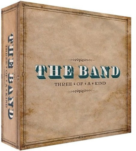 Band. - Three Of A Kind - Music CD