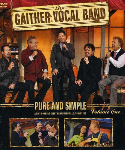 Gaither Vocal Band - Pure & Simple Volu - DVD