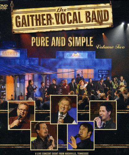 Gaither Vocal Band - Pure & Simple Volu - DVD