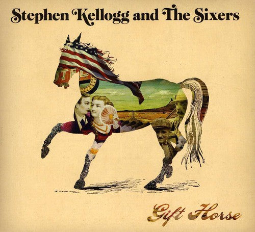 Kellogg,stephen & T - Gift Horse - Music CD