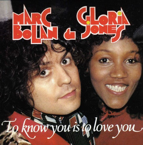 Bolan,marc / Jones,gloria - To Know You Is To Love You - Vinyl Record