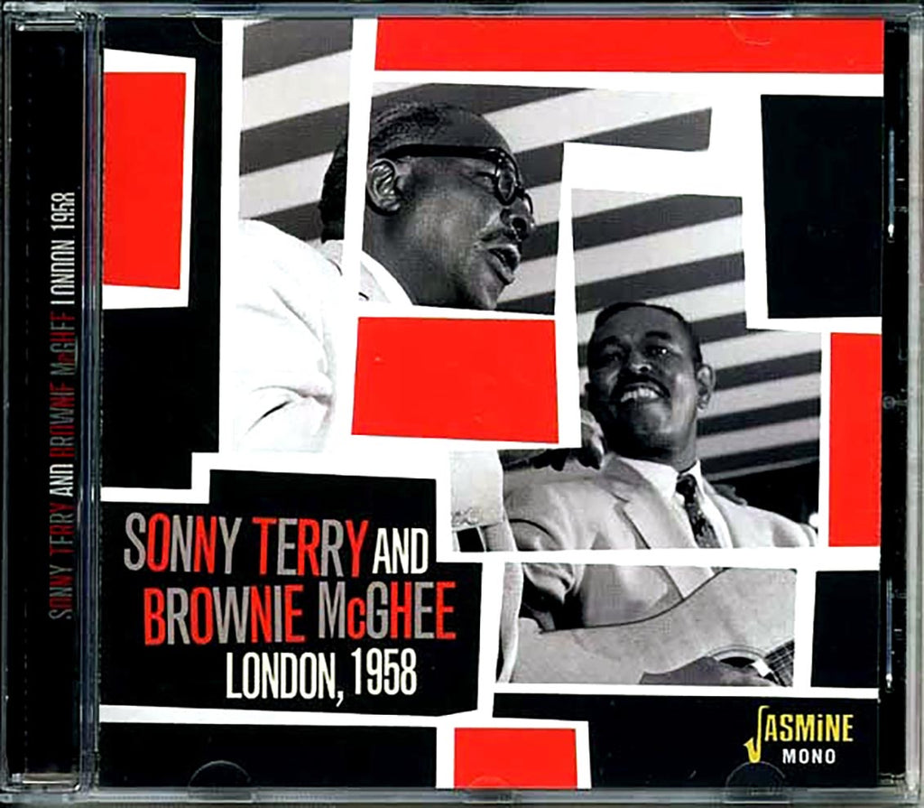 Sonny Terry, Brownie McGhee - London, 1958 (25 tracks) Music CD