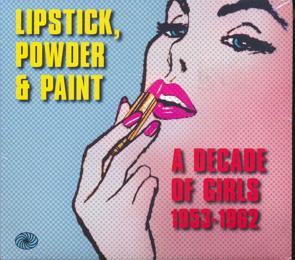 Various - Lipstick, Powder & Paint: A Decade Of Girls 1953-1962 (90 tracks) (3xCD) Music CD