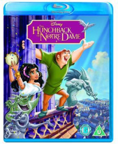 Hunchback Of Notre Dame - Hunchback Of Notre Dame - Blu-ray