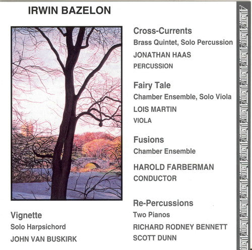 Bazelon,irwin - Fairy Tale / Fusions - Music CD