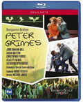 Britten / Malvuccio / Chorus & Orch Of Teatro Alla - Peter Grimes - Blu-ray