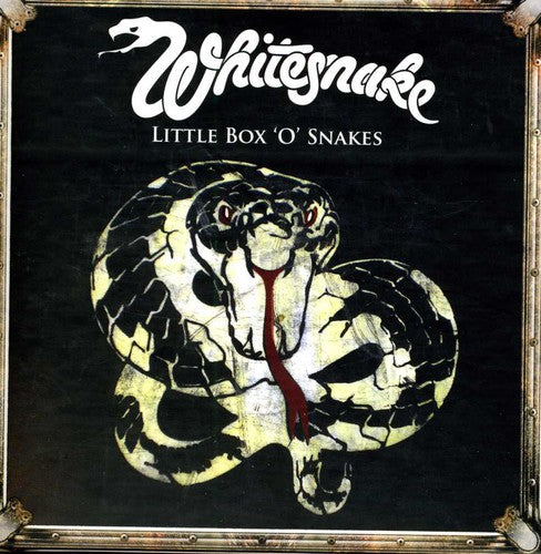 Whitesnake - Little Box O Snakes: Sunburst Years 1978 - 1982 - Music CD
