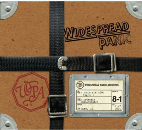 Widespread Panic - Oak Mountain 2001: Night 1 - Music CD