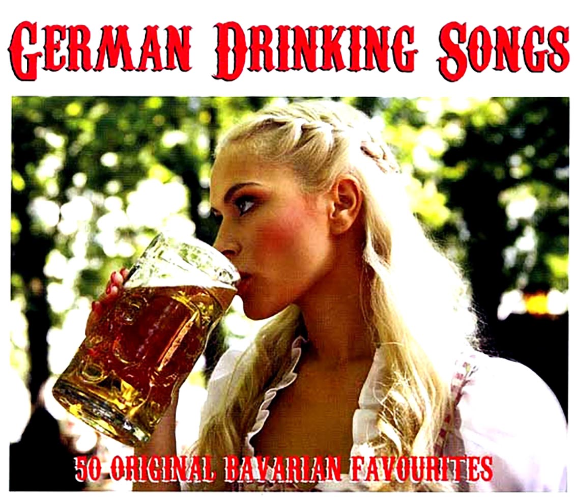 Various - German Drinking Songs: 50 Original Bavarian Favourites (50 tracks) (2xCD) Music CD