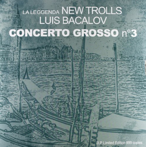 New Trolls-la Leggenda - Concerto Grosso No 3 - Vinyl Record