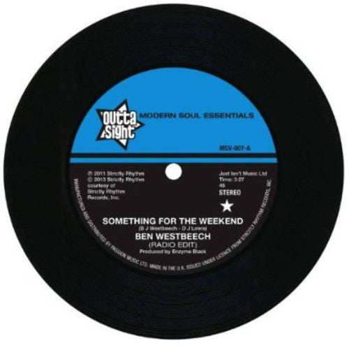 Westbeech,ben - Something For The Weekend - Vinyl Record