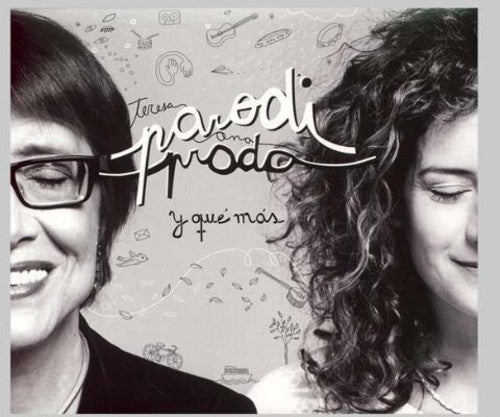 Parodi,teresa / Prada,ana - Y Que Mas - Music CD