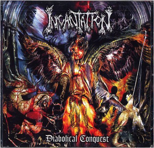 Incantation - Diabolical Conquest - Music CD