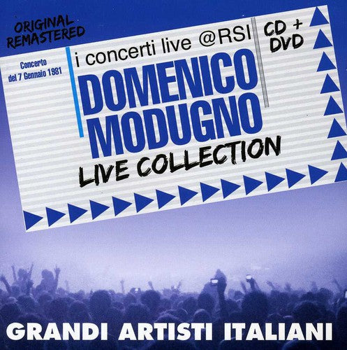 Modugno,domenico - Live Collection - Music CD