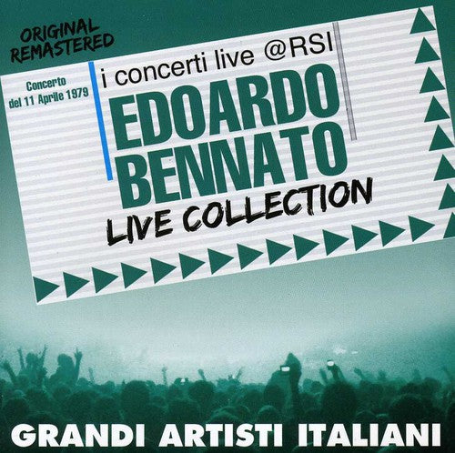 Bennato,edoardo - Live Collection - Music CD