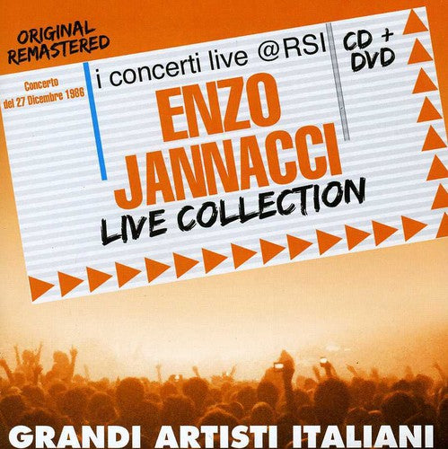 Jannacci,enzo - Live Collection - Music CD