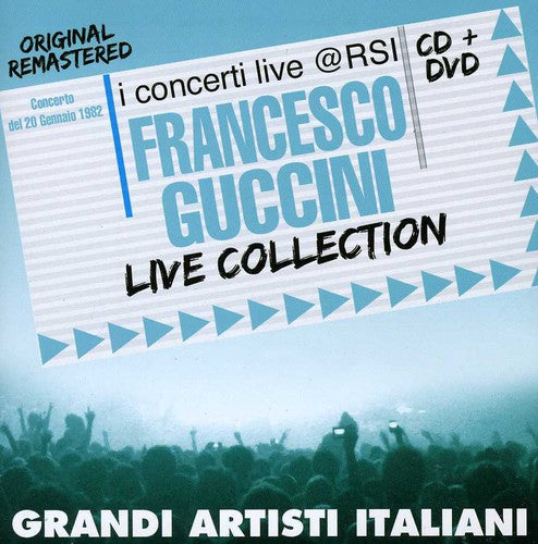Guccini,francesco - Live Collection - Music CD