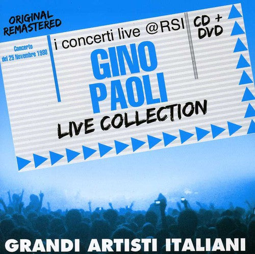 Paoli,gino - Live Collection - Music CD
