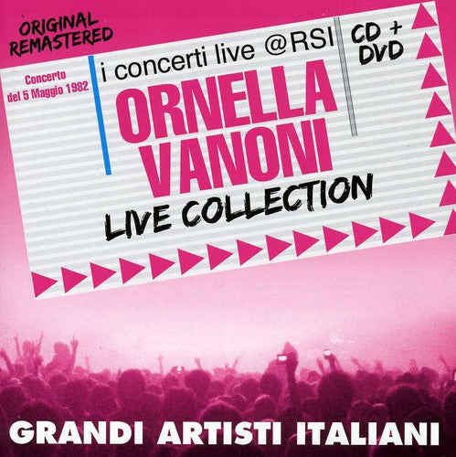 Vanoni,ornella - Live Collection - Music CD