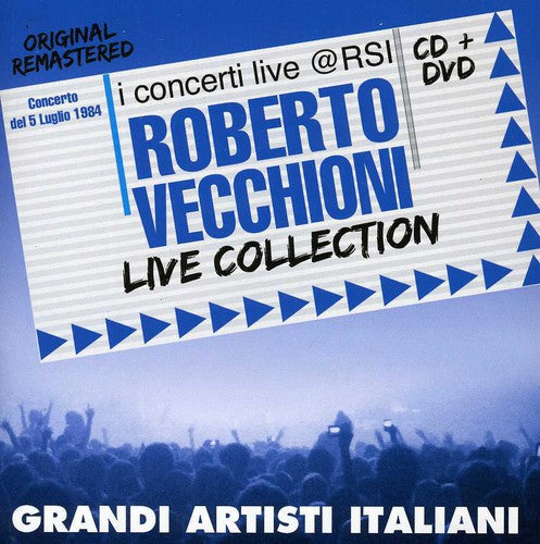 Vecchioni,roberto - Live Collection - Music CD