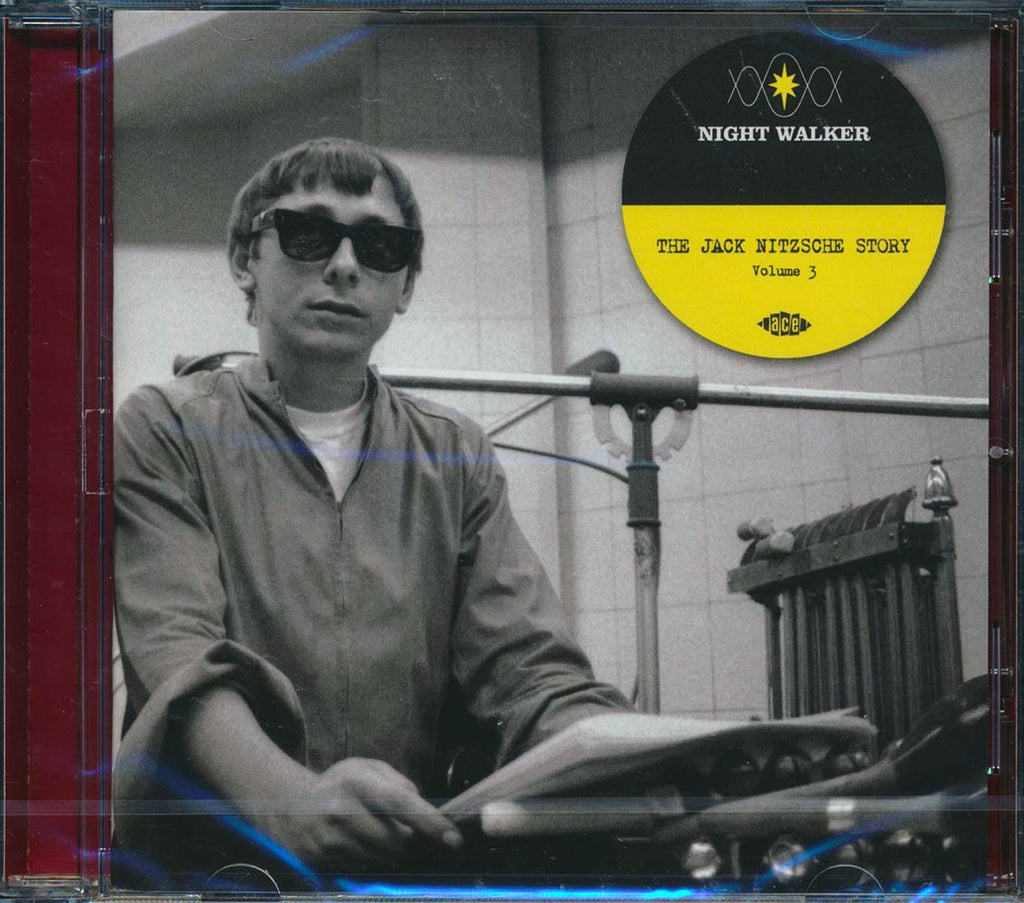 Jack Nitzsche, Jerry Cole, The Buffalo Springfield, Etc. - Night Walker: The Jack Nitzsche Story Volume 3 (26 tracks) Music CD