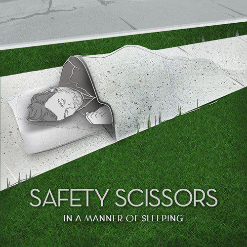 Safety Scissors - In A Manner Of Sleeping - Vinyl Record