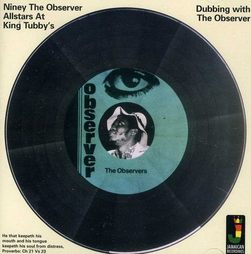 Niney The Observer - Dubbing With The Observer - Music CD