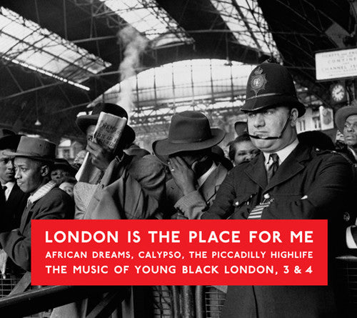 London Is The Place For Me: African Dreams / Var - London Is The Place For Me: African Dreams / Var - Music CD