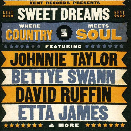 Sweet Dreams: Where Country Meets Soul 2 / Various - Sweet Dreams: Where Country Meets Soul 2 / Various - Music CD