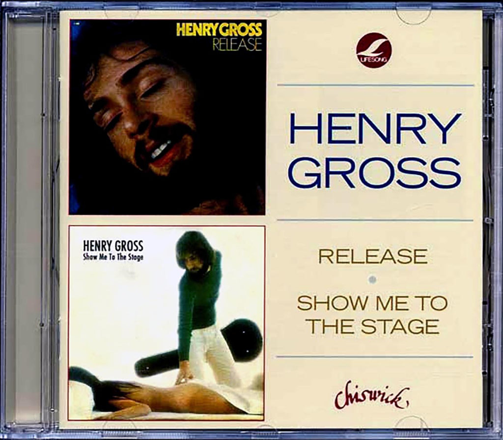 Henry Gross - Release + Show Me To The Stage (20 tracks) Music CD