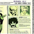 July,miranda - Binet-simon Test - Music CD