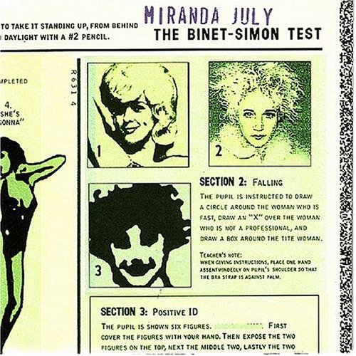July,miranda - Binet-simon Test - Music CD