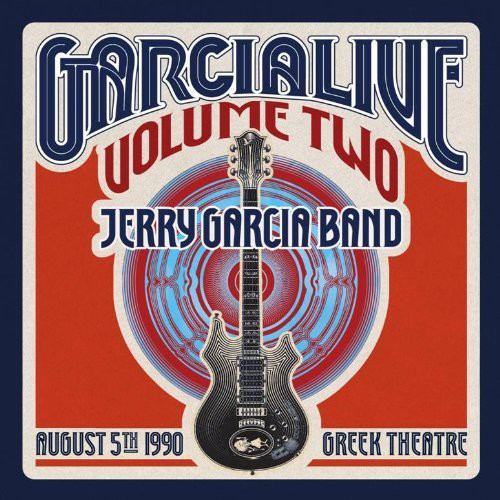 Garcia,jerry - Garcialive 2: August 5th 1990 Greek Theater - Music CD