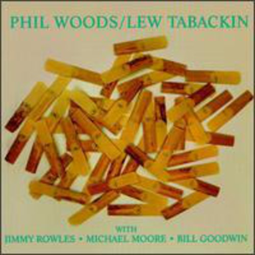 Woods,phil / Tabackin,lew - Phil Woods & Lew Tabackin - Music CD