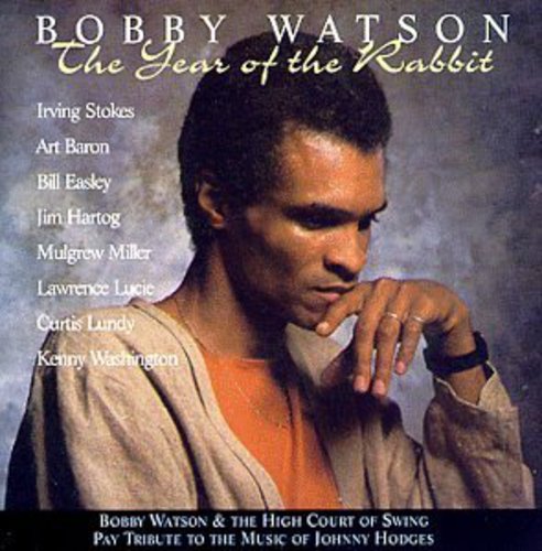 Watson,bobby & High Court Of Swing - Year Of Rabbit: Tribute To Johnny Rabbit Hodges - Music CD
