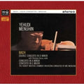 Menuhin,yehudi & Robert Masters Chamber Orchestra - Bach: Violin Concertos - Music CD