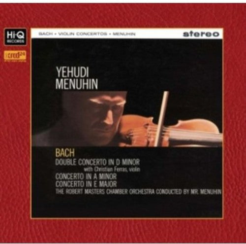 Menuhin,yehudi & Robert Masters Chamber Orchestra - Bach: Violin Concertos - Music CD