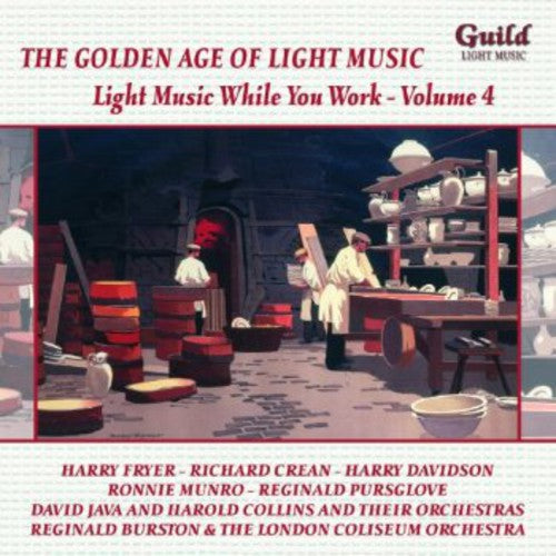 Light Music While You Work 4 / Various - Light Music While You Work 4 / Various - Music CD