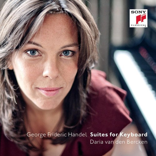 Bercken,daria Van Den - Handel: Suites For Keyboard - Music CD