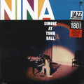Nina Simone - Nina Simone At Town Hall (180g) Vinyl Record