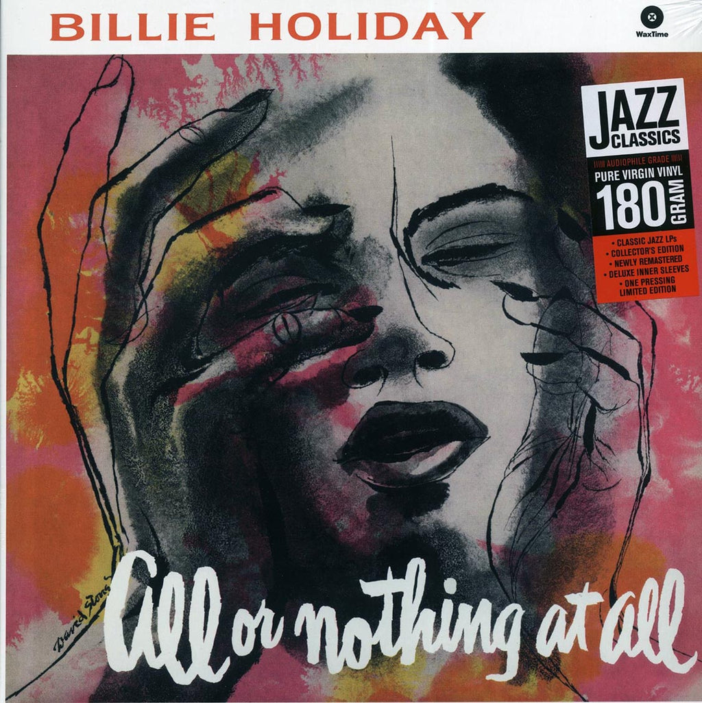 Billie Holiday - All Or Nothing At All (ltd. ed.) (180g) Vinyl Record