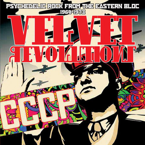 Velvet Revolutions - Psychedelic Rock From / Var - Velvet Revolutions - Psychedelic Rock From / Var - Music CD