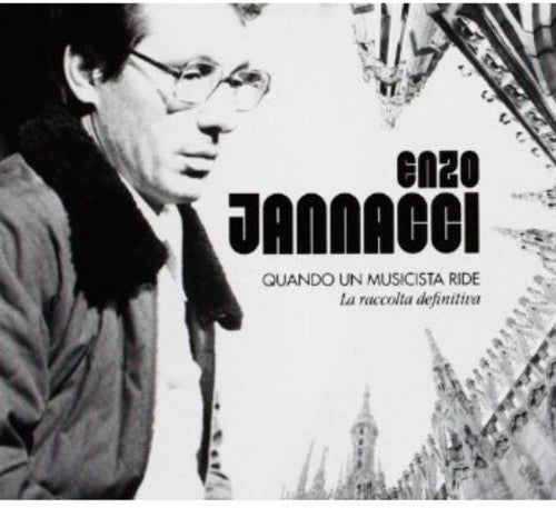 Jannacci,enzo - Quando Un Musicista Ride-la Raccolta Definitiva - Music CD