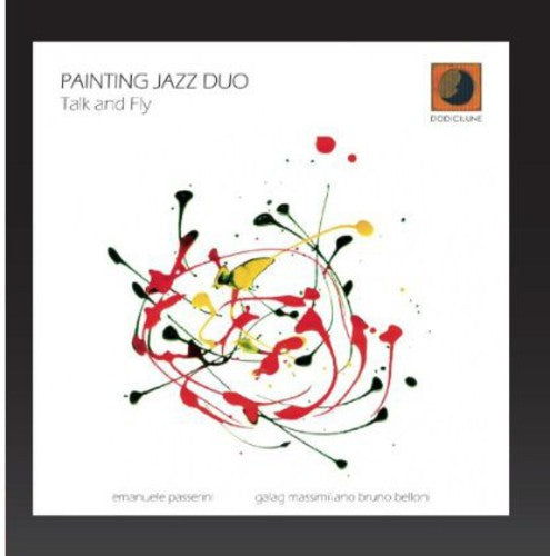 Painting Jazz Duo - Talk & Fly - Music CD