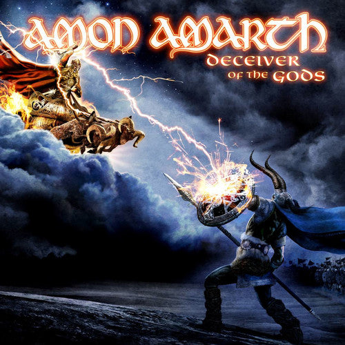 Amon Amarth - Deceiver Of The Gods - Music CD