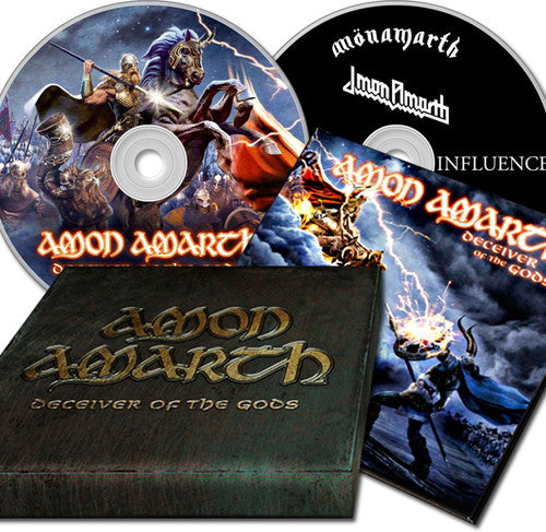 Amon Amarth - Deceiver Of The Gods (deluxe) - Music CD