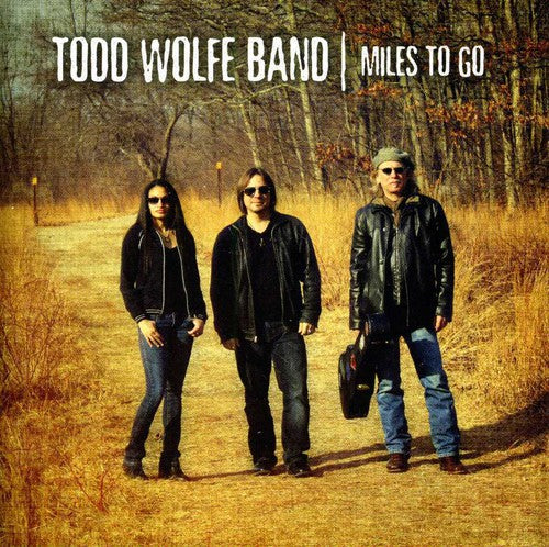 Wolfe,todd - Miles To Go - Music CD
