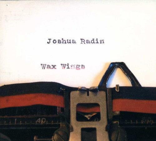 Radin,joshua - Wax Wings - Music CD